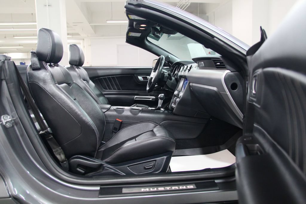 Used 2021 Ford Mustang Premium w/ Black Accent Package RWD image 22