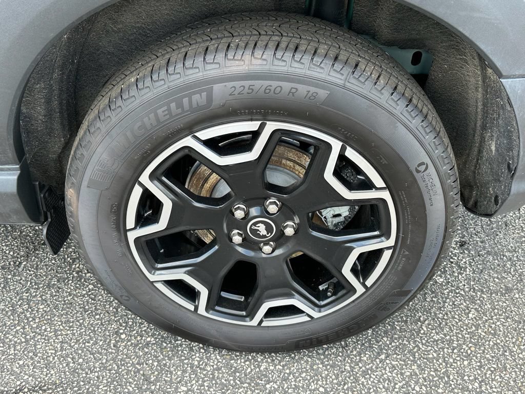 New 2025 Ford Bronco Sport Outer Banks AWD/4WD image 4