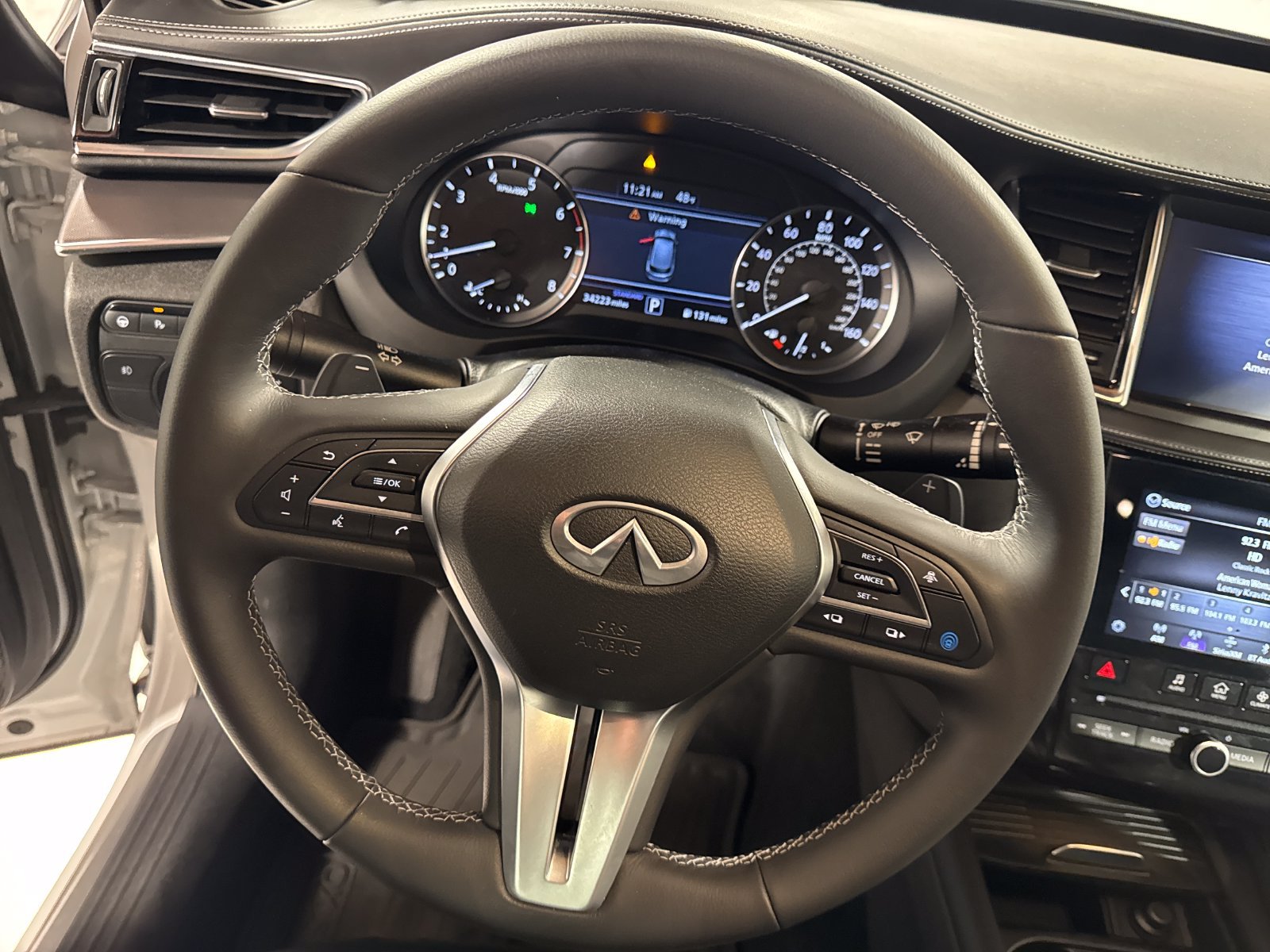 Used 2022 INFINITI QX50 Luxe w/ Cargo Package AWD/4WD image 15