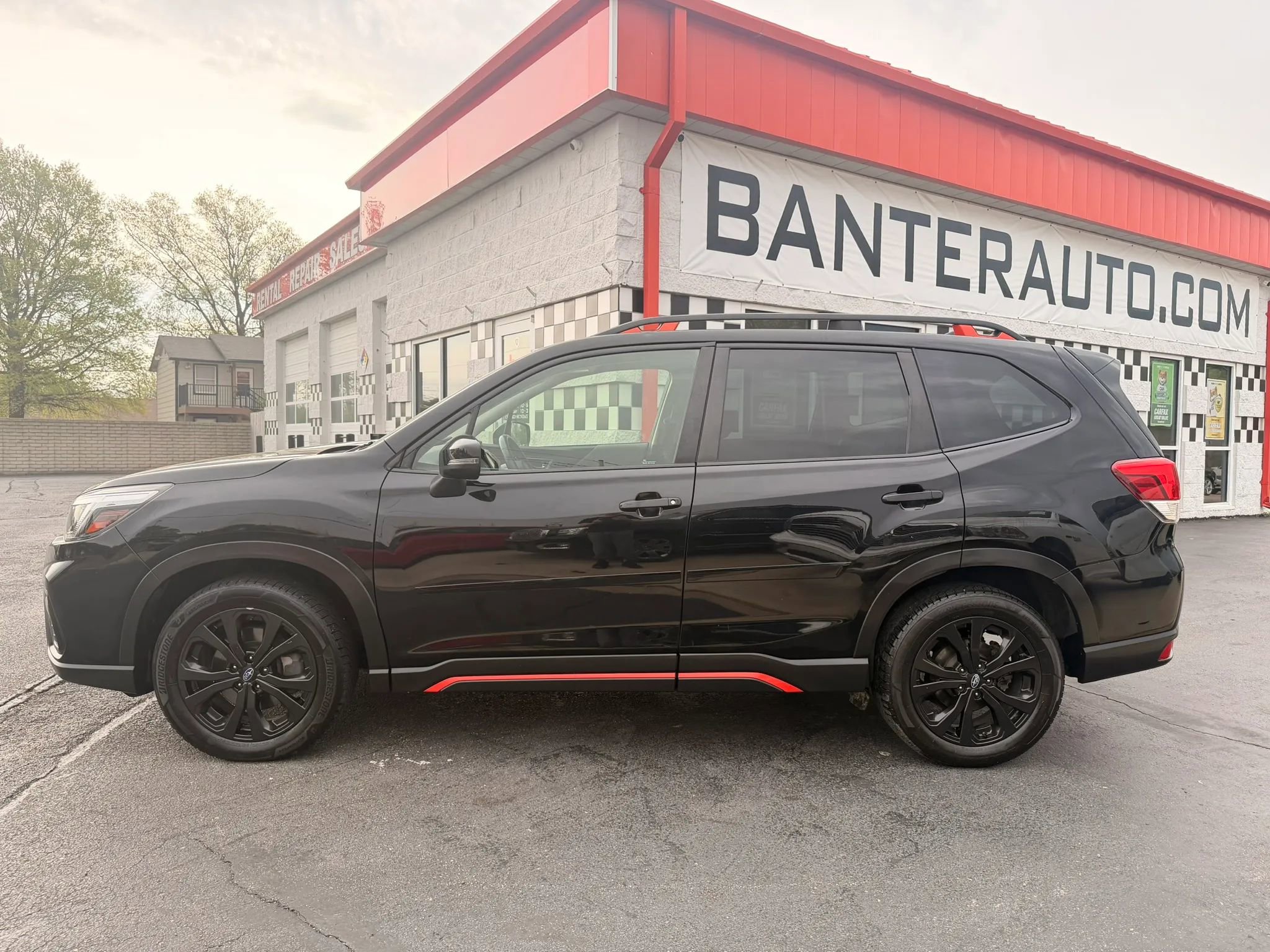 Used 2020 Subaru Forester Sport w/ Popular Package #2 AWD/4WD image 2