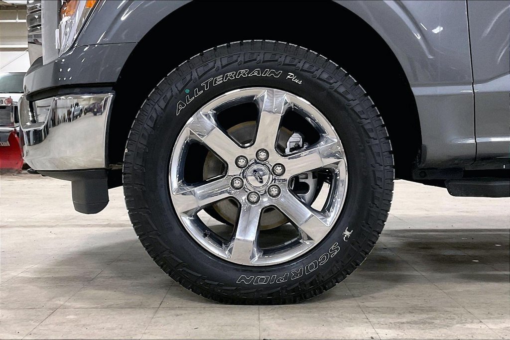 Certified 2023 Ford F150 XLT w/ Equipment Group 302A High AWD/4WD image 9