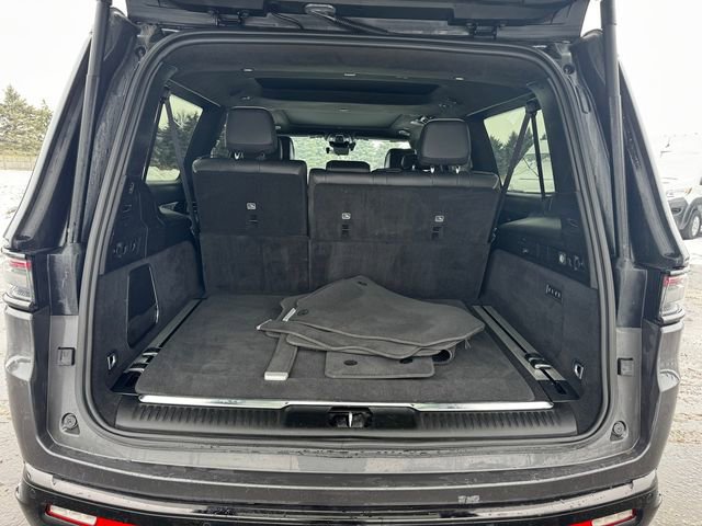 Used 2024 Jeep Grand Wagoneer L Series II w/ Quick Order Packagew 28T image 19