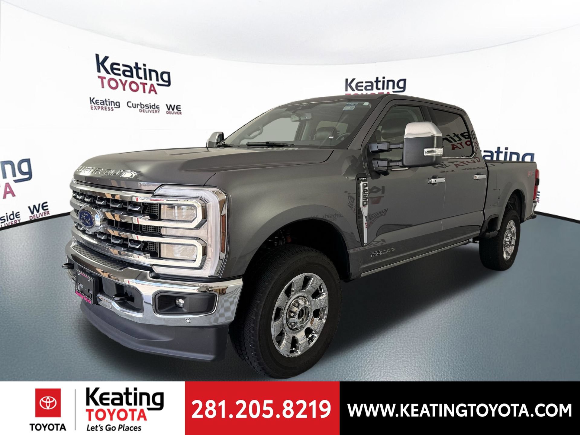 Used 2025 Ford F250 Lariat w/ Lariat Ultimate Package AWD/4WD image 9