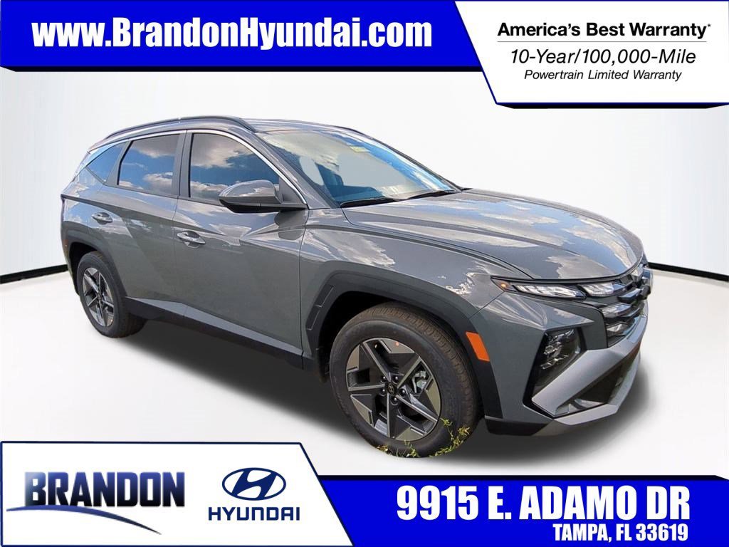 New 2026 Hyundai Tucson SEL