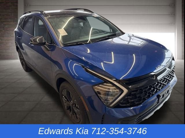 Used 2025 Kia Sportage X-Line w/ Premium Package image 5