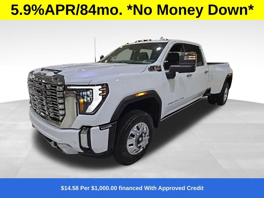 New 2026 GMC Sierra 3500 Denali w/ Denali Reserve Package image 3