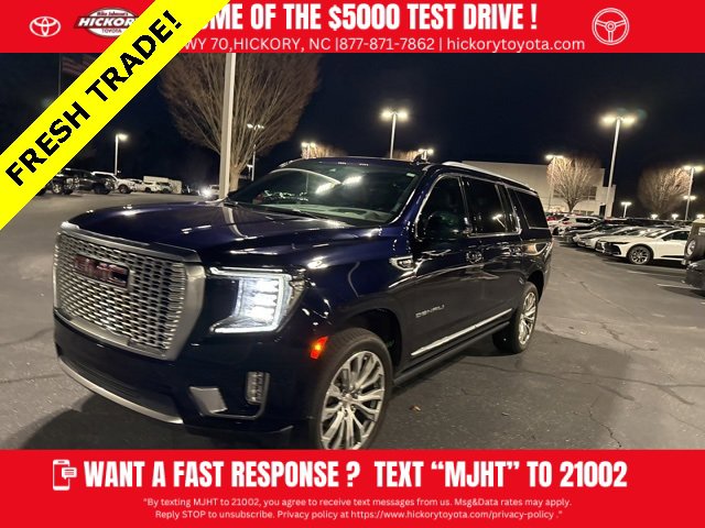 Used 2022 GMC Yukon XL Denali w/ Max Trailering Package
