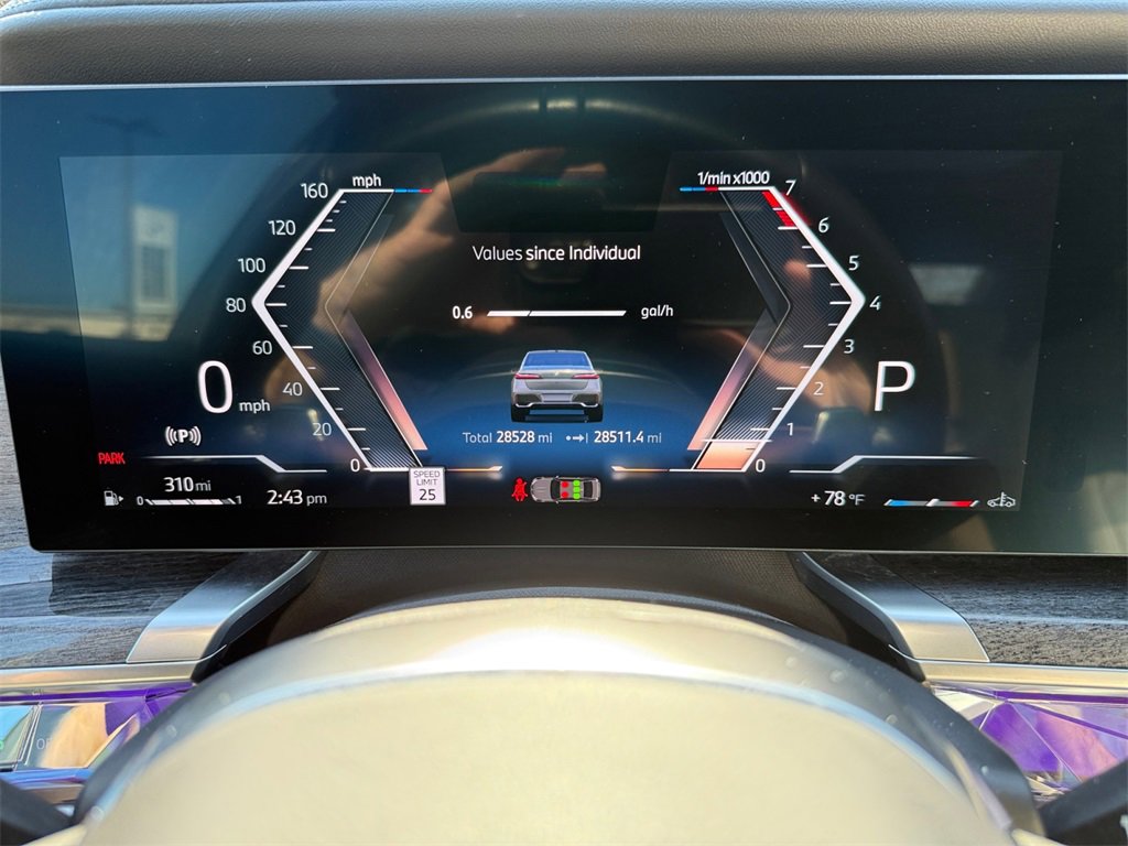 Certified 2023 BMW 760i xDrive 760i xDrive w/ Luxury Rear Seating Package image 18