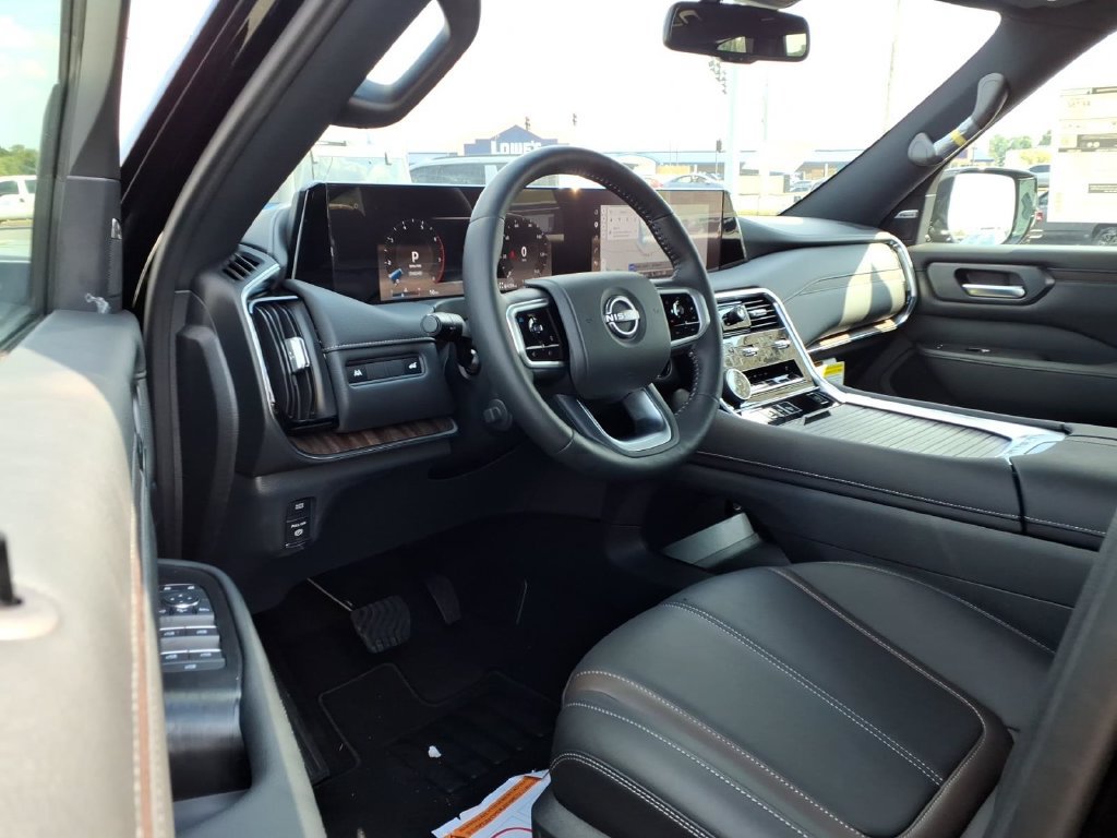New 2026 Nissan Armada SL w/ Captain's Chari Seat Package AWD/4WD image 6