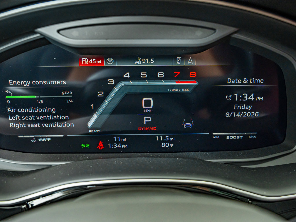 New 2026 Audi SQ8 Premium Plus AWD/4WD image 31