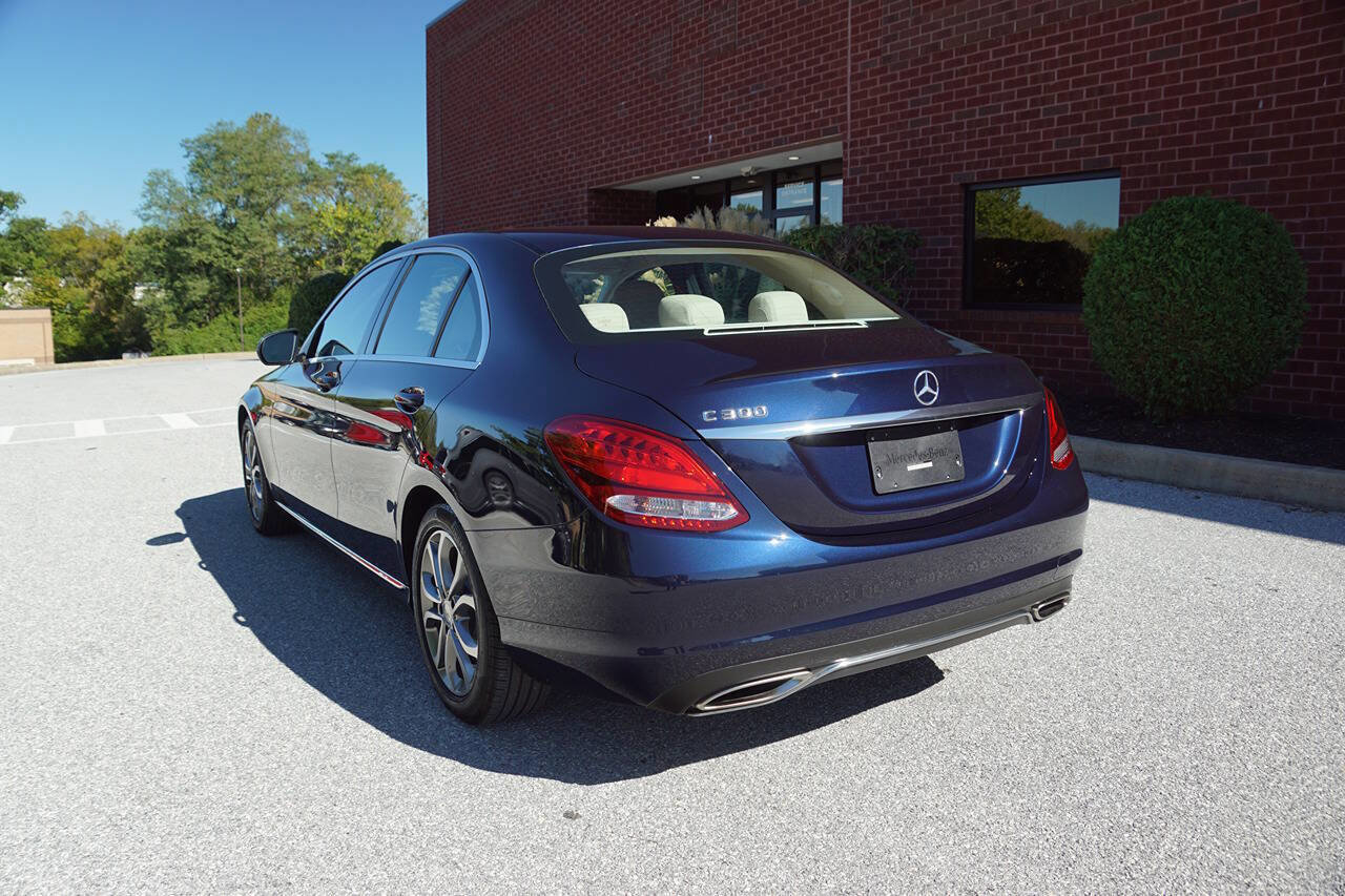 Used 2016 Mercedes-Benz C 300 Sedan image 6