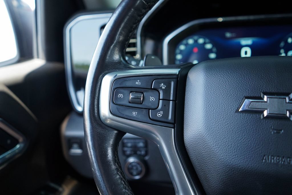 Used 2022 Chevrolet Silverado 1500 LT Trail Boss w/ LT Trail Boss Premium Package AWD/4WD image 34