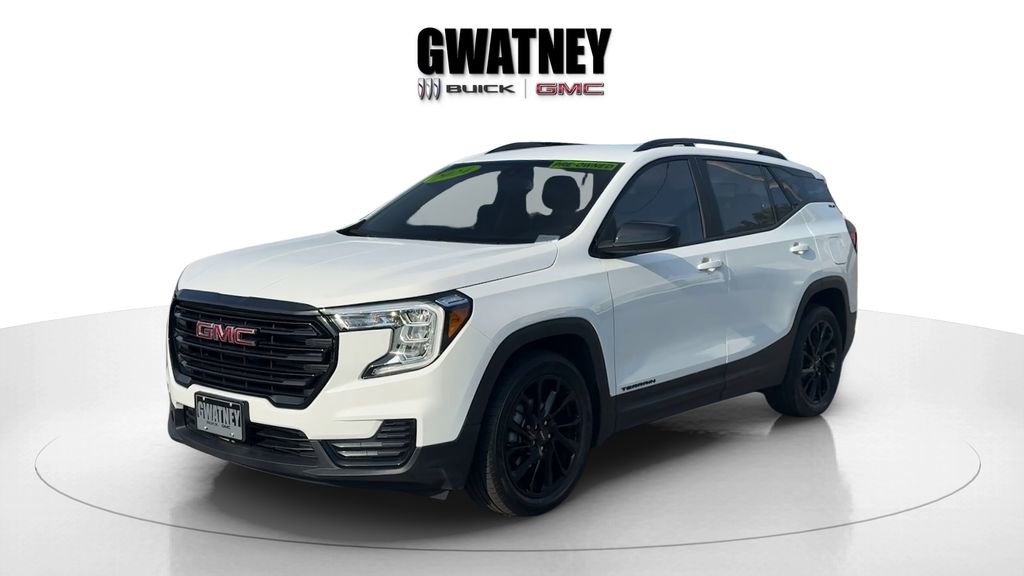 Used 2024 GMC Terrain SLE w/ Elevation Edition FWD image 7