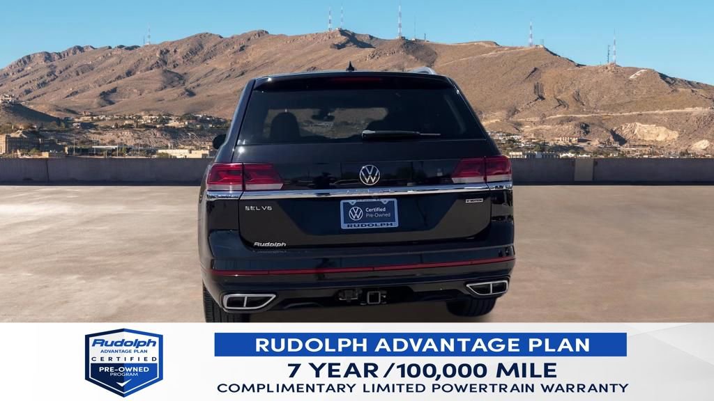 Certified 2022 Volkswagen Atlas SEL Premium image 7