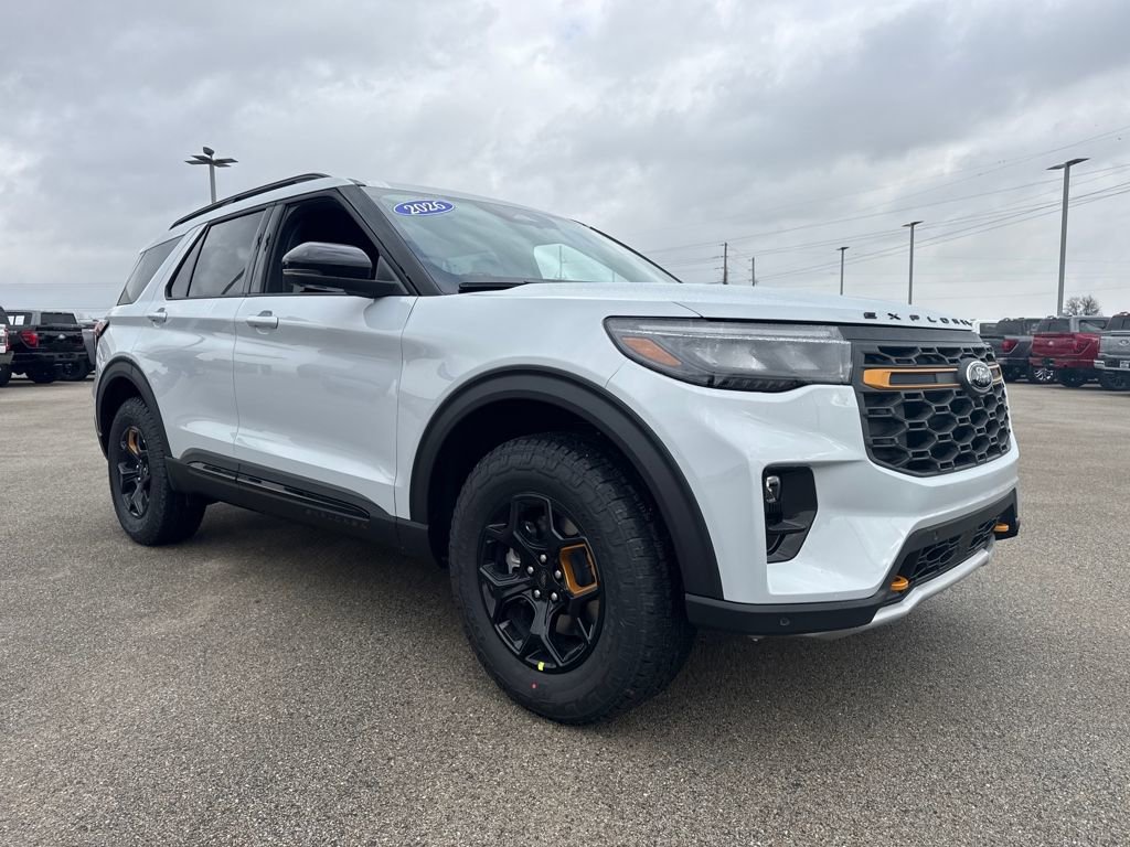 New 2026 Ford Explorer Tremor w/ Tremor Ultimate Package AWD/4WD image 16