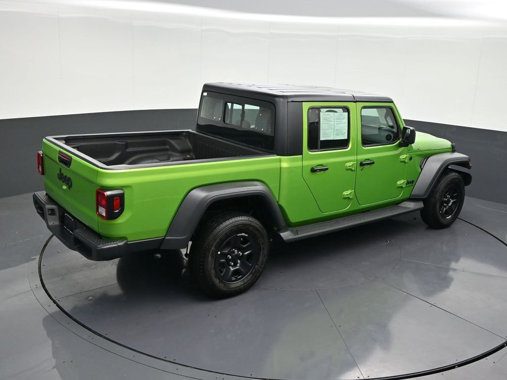 Used 2025 Jeep Gladiator Sport image 19
