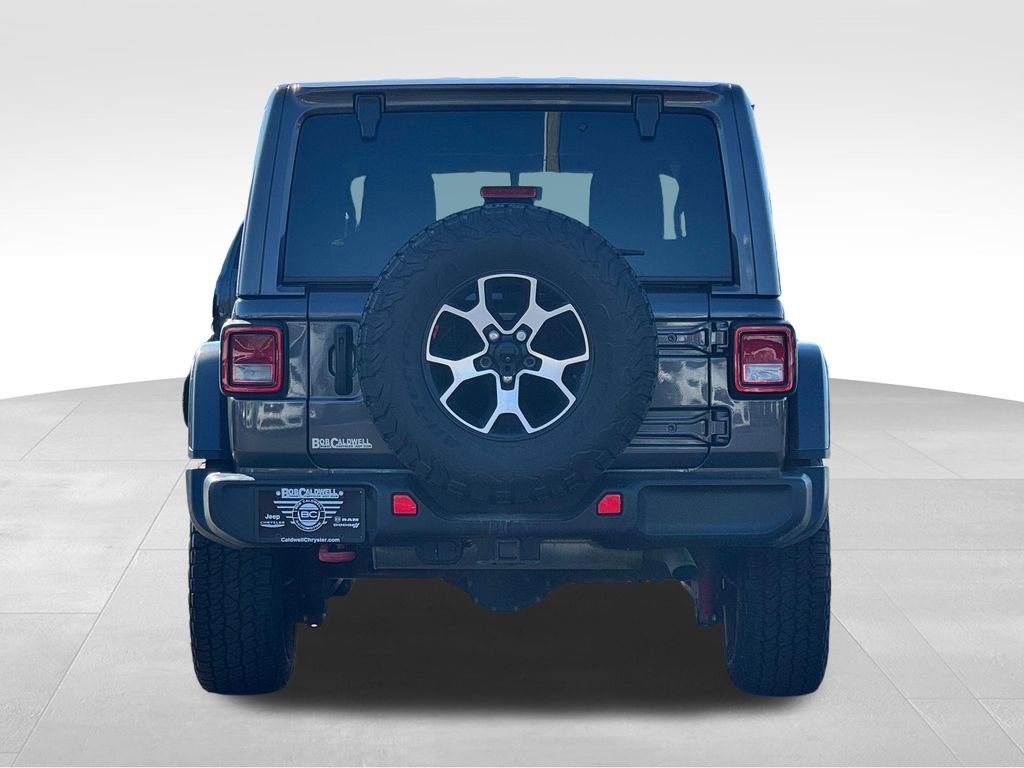 Used 2022 Jeep Wrangler Unlimited Rubicon w/ Cold Weather Group AWD/4WD image 6