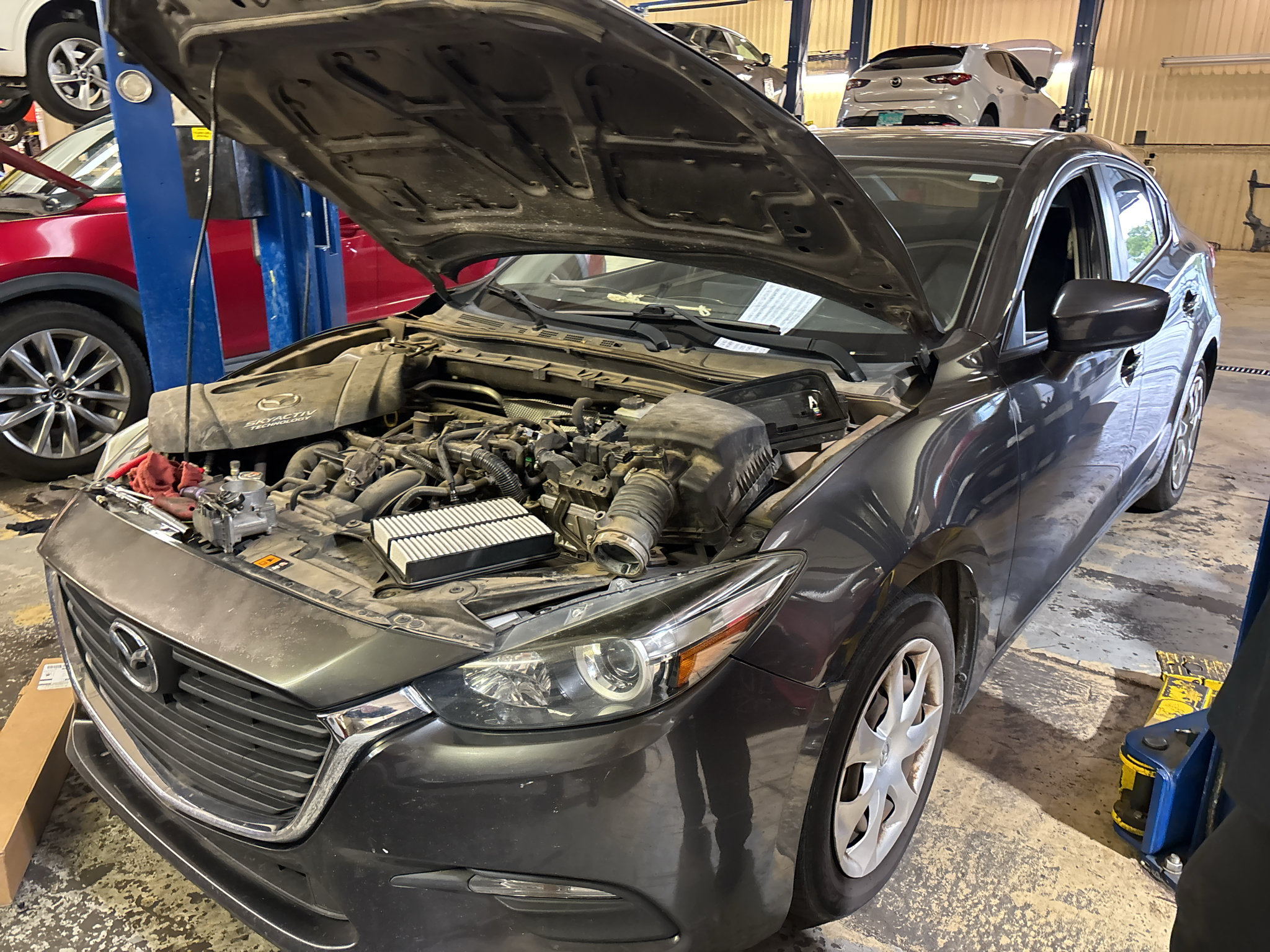 Used 2017 MAZDA MAZDA3 Sport