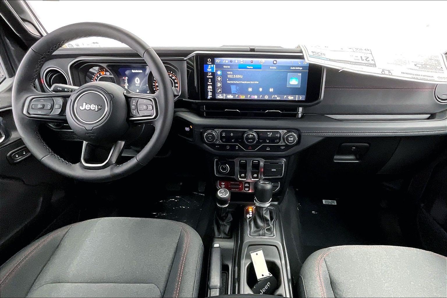 New 2026 Jeep Wrangler Rubicon AWD/4WD image 5