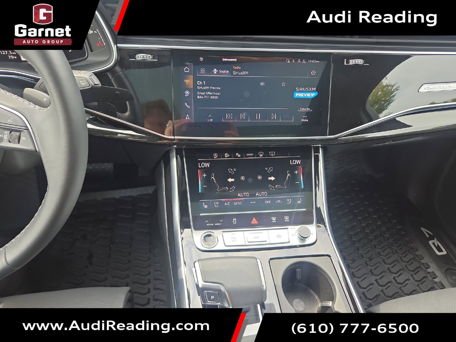 Certified 2025 Audi Q7 3.0T Prestige w/ Prestige Package AWD/4WD image 18