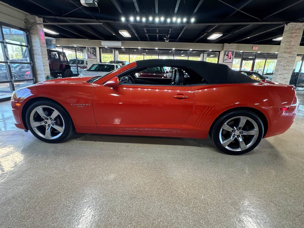 Used 2011 Chevrolet Camaro SS w/ RS Package RWD image 4