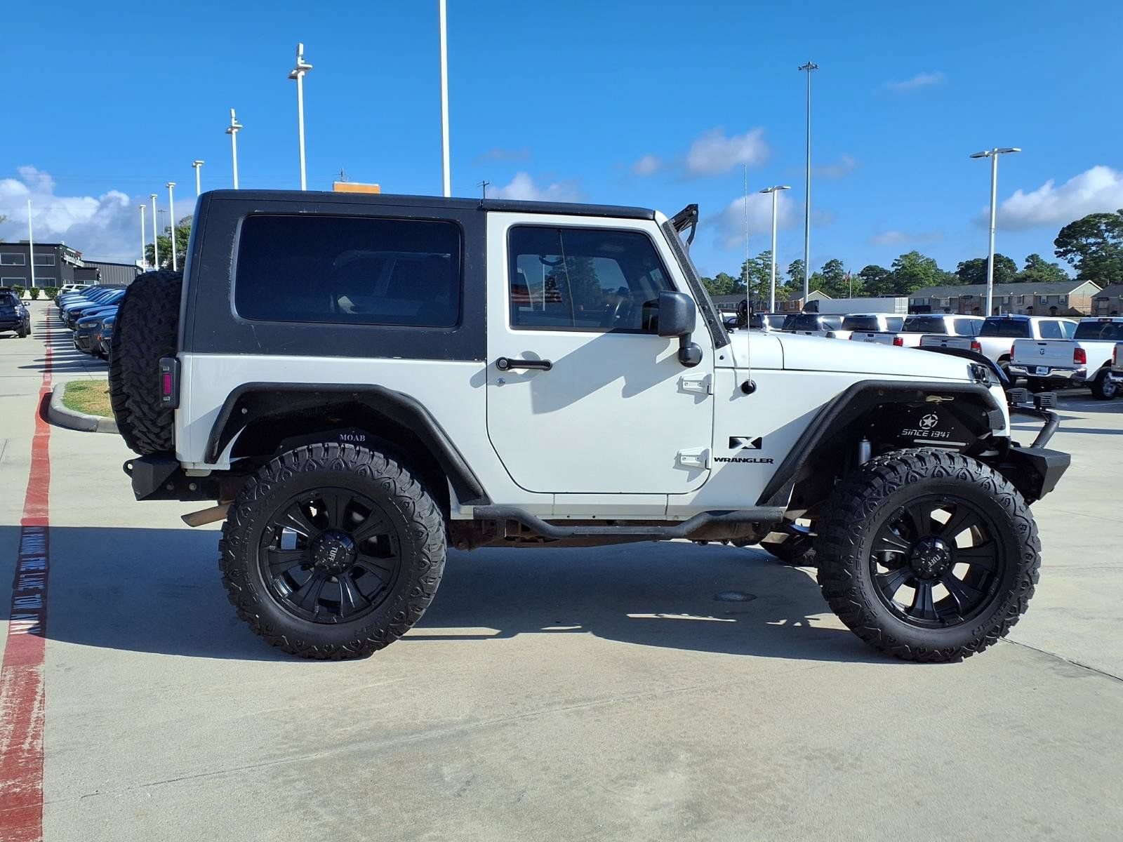 Used 2009 Jeep Wrangler X AWD/4WD image 5