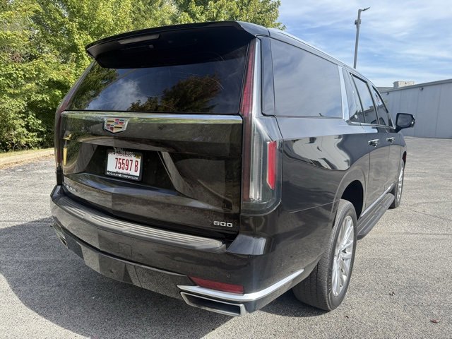 Used 2023 Cadillac Escalade ESV Premium Luxury image 3