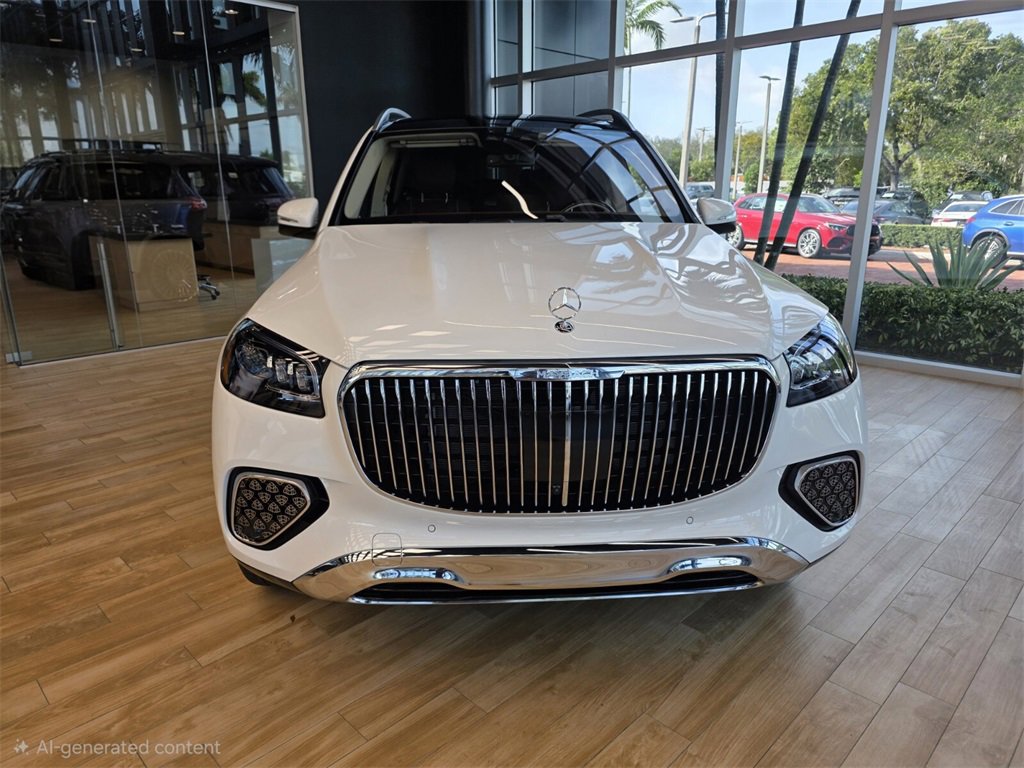 New 2026 Mercedes-Benz Maybach GLS 600 4MATIC image 2
