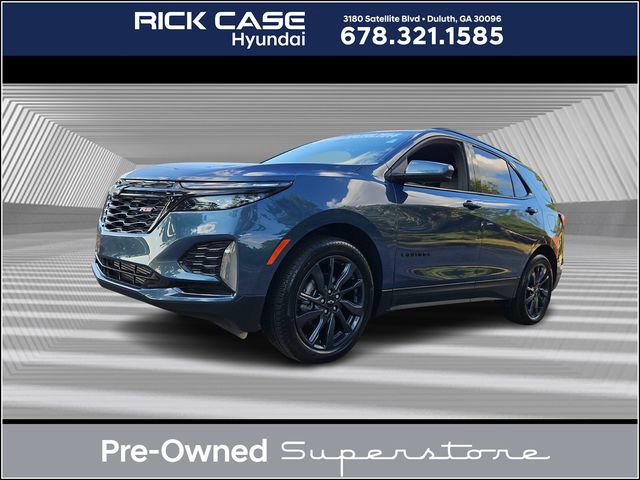 Used 2024 Chevrolet Equinox RS