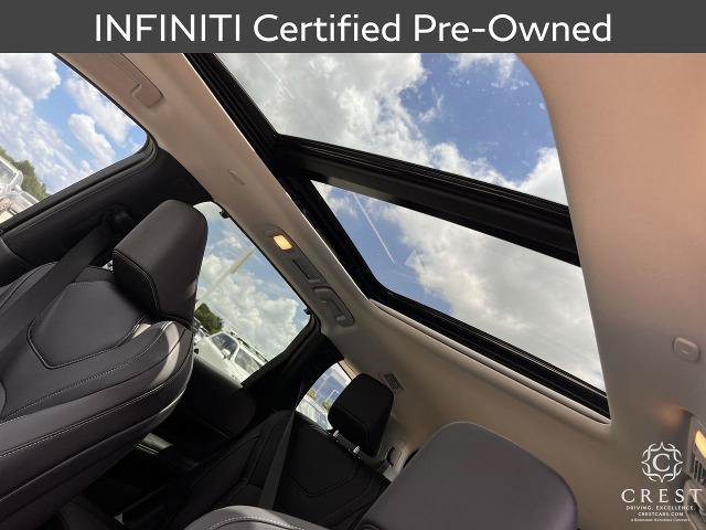 Certified 2026 INFINITI QX60 Luxe w/ Cargo Package FWD image 23