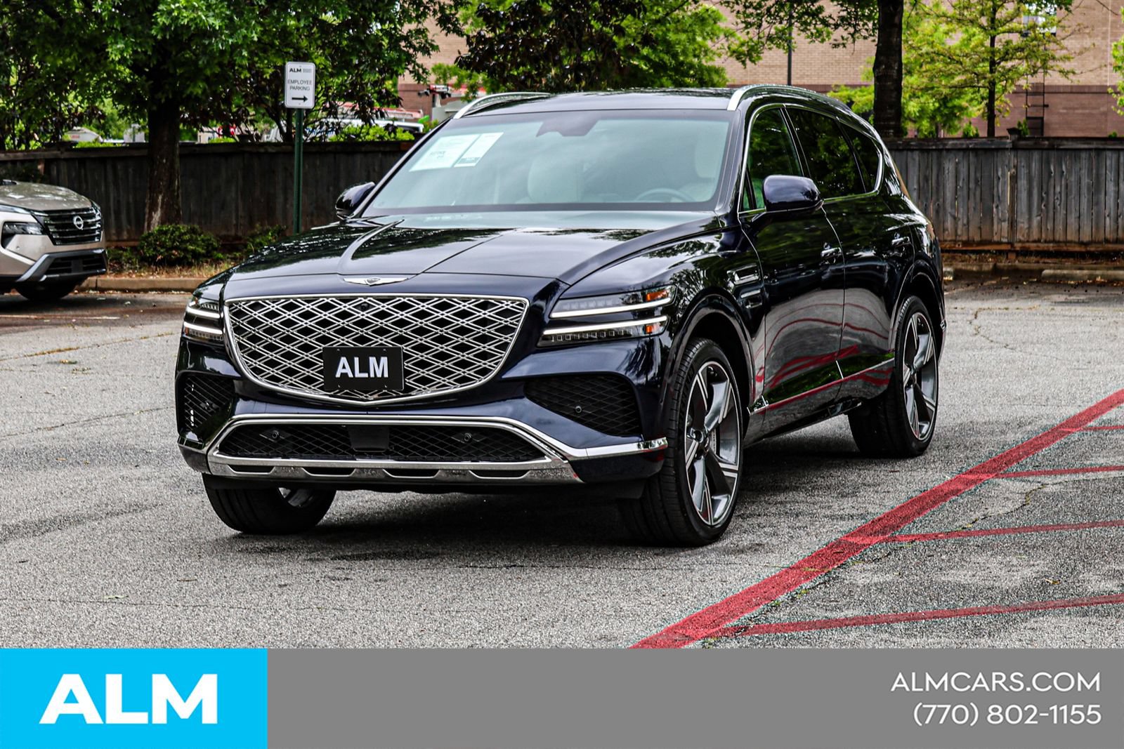 Used 2025 Genesis GV80 3.5T Prestige AWD/4WD image 3
