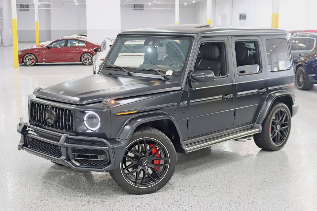 Used 2021 Mercedes-Benz G 63 AMG 4MATIC image 7