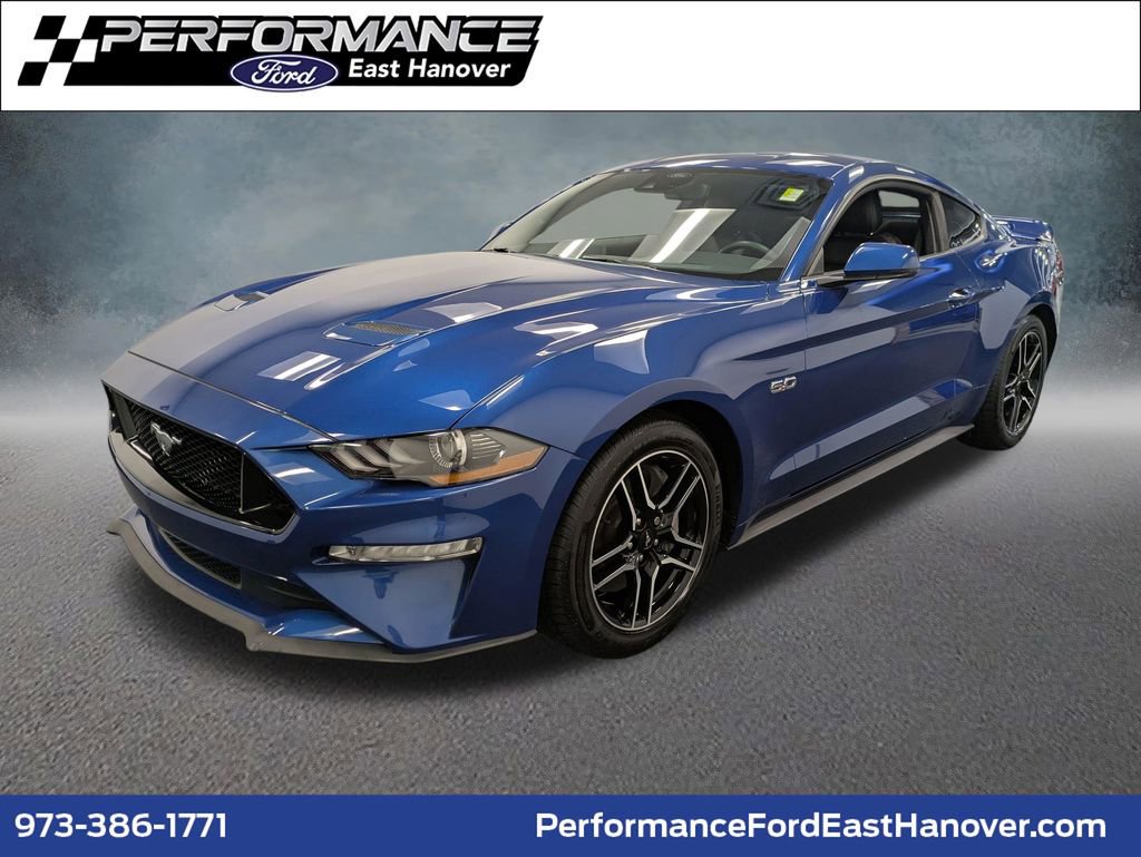 Used 2023 Ford Mustang GT Premium w/ Equipment Group 401A image 1