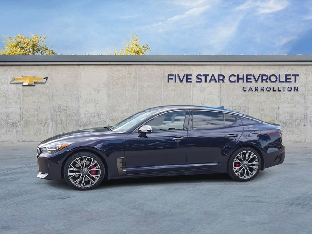 Used 2020 Kia Stinger GT AWD/4WD image 4