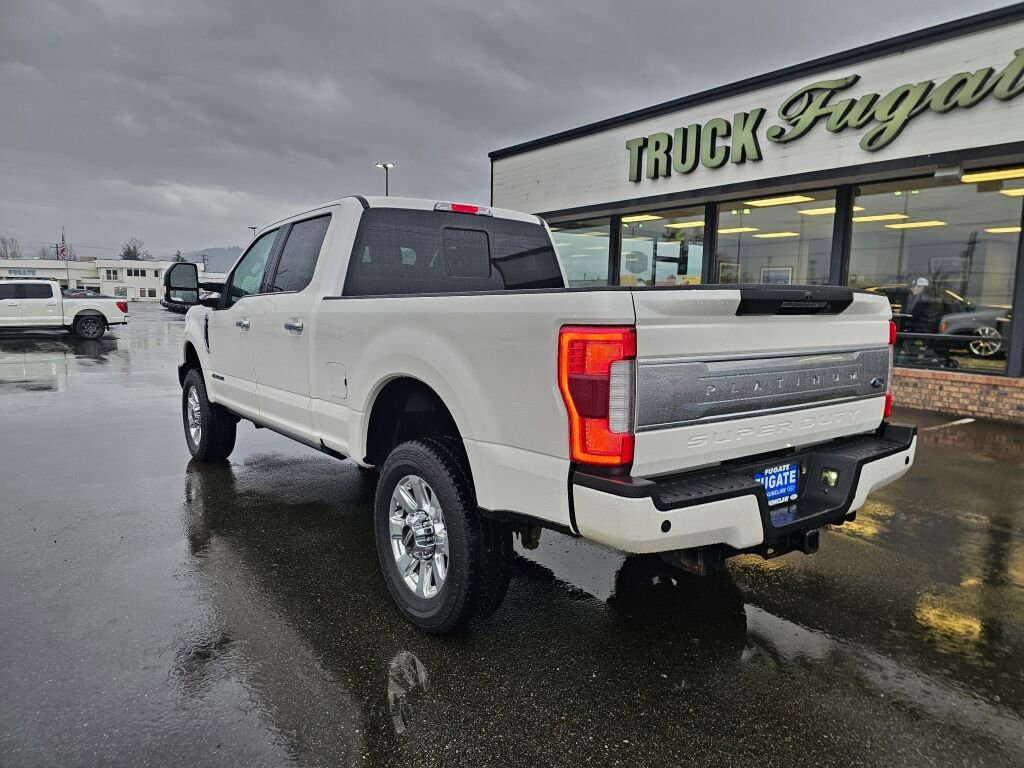 Used 2019 Ford F350 Platinum w/ FX4 Off-Road Package image 10