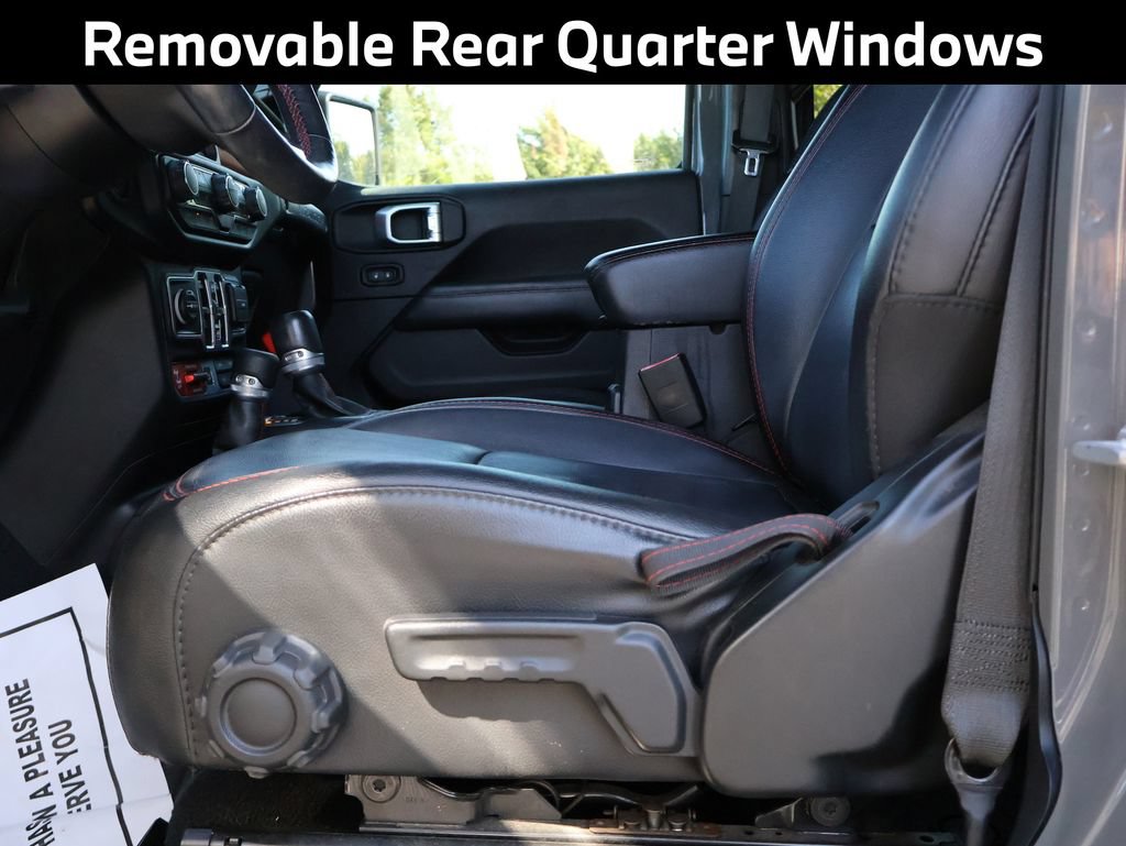Used 2020 Jeep Wrangler Unlimited Rubicon AWD/4WD image 43