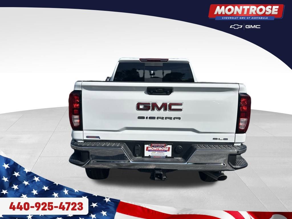 New 2026 GMC Sierra 3500 SLE w/ Preferred Package image 4