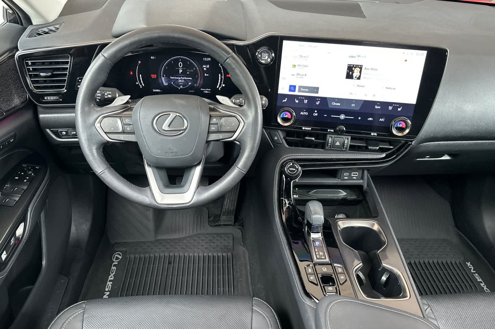 Certified 2024 Lexus NX 350 AWD w/ Vision Package image 15