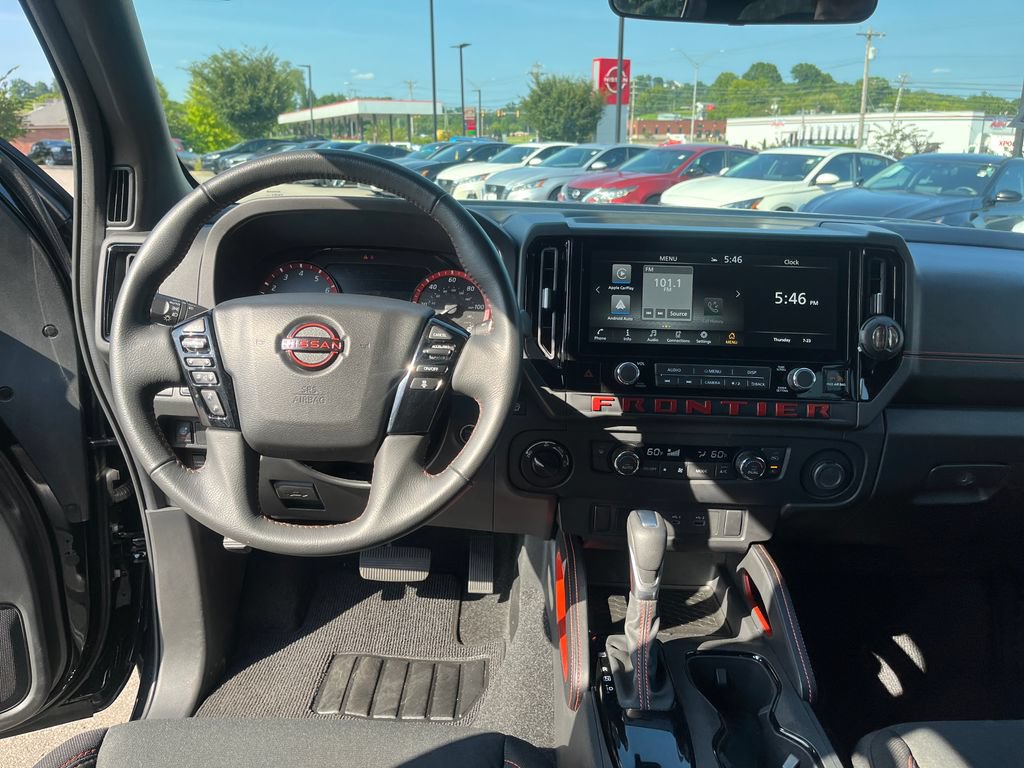 Certified 2025 Nissan Frontier PRO-4X AWD/4WD image 22