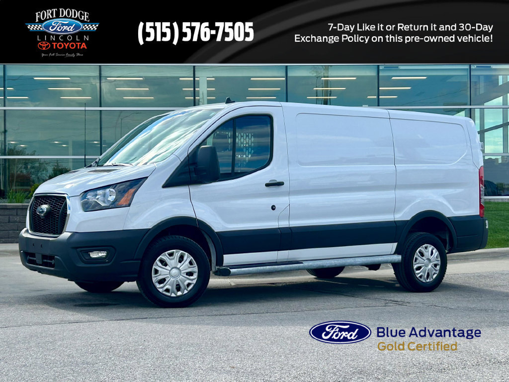 Used 2025 Ford Transit 250 Low Roof w/ Exterior Upgrade Package