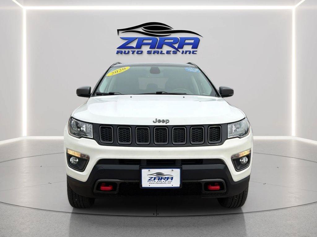 Used 2020 Jeep Compass Trailhawk w/ Cold Weather Group AWD/4WD image 2