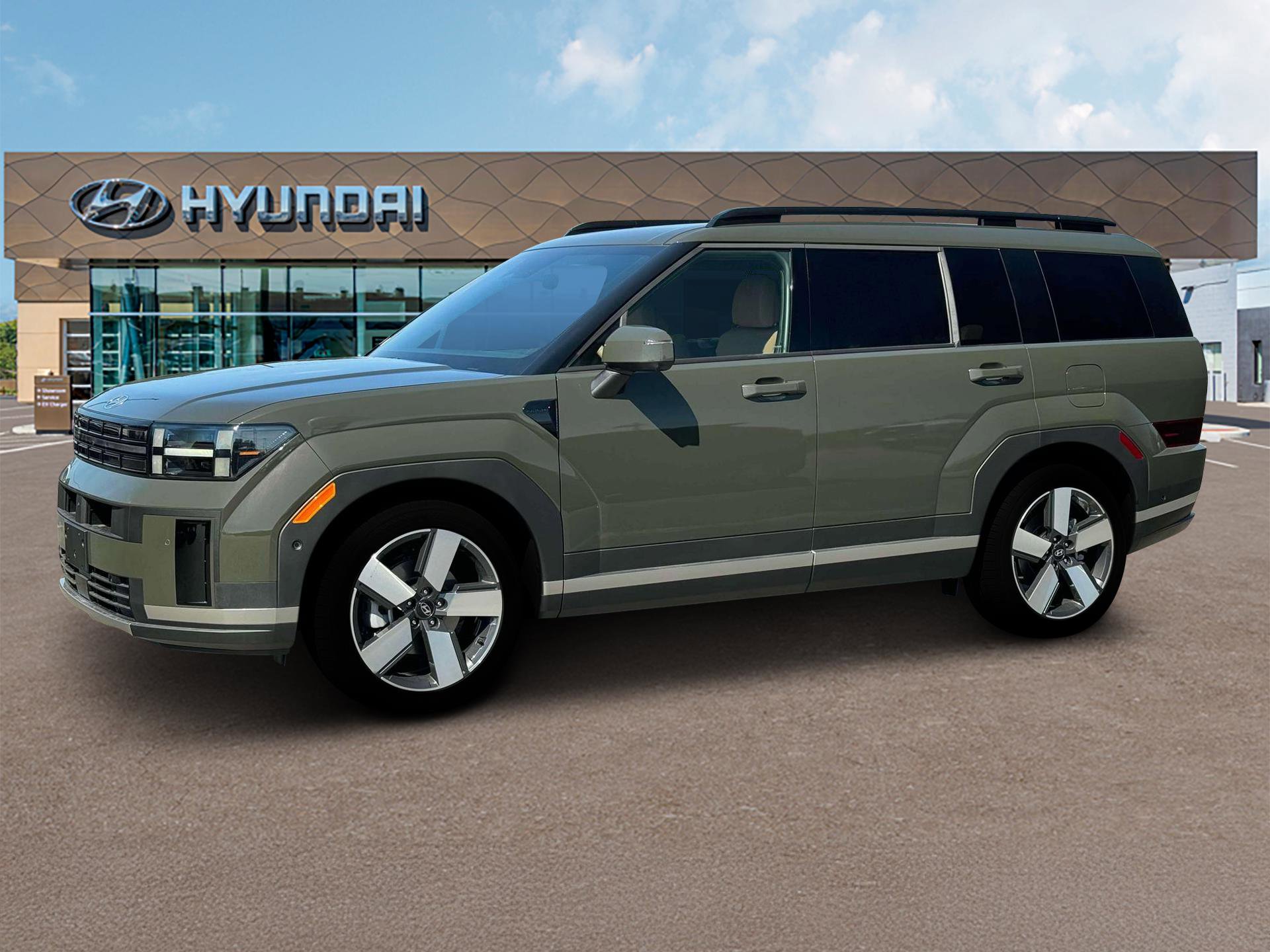 New 2026 Hyundai Santa Fe Limited AWD/4WD image 2