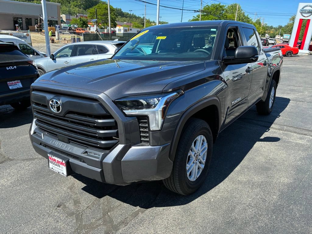 Used 2024 Toyota Tundra SR5 w/ SR5 Convenience Package AWD/4WD image 3