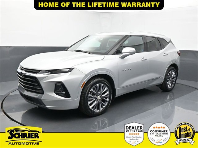 Used 2021 Chevrolet Blazer Premier w/ Driver Confidence II Package