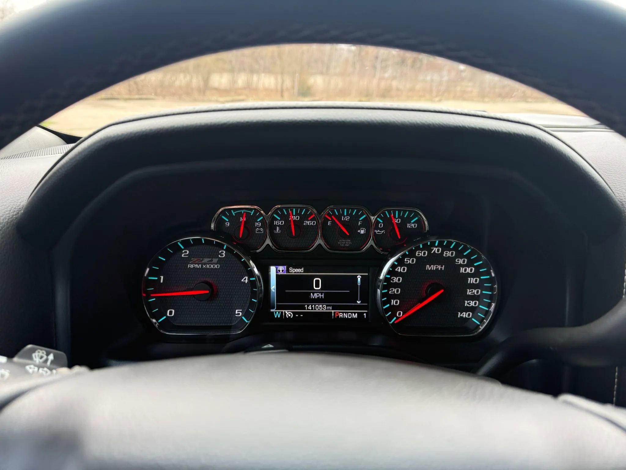 Used 2016 Chevrolet Silverado 2500 LTZ w/ Duramax Plus Package AWD/4WD image 17