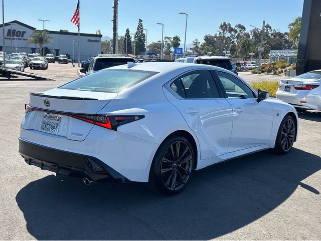 Certified 2025 Lexus IS 300 F Sport w/ Accessory Package 2 RWD image 6