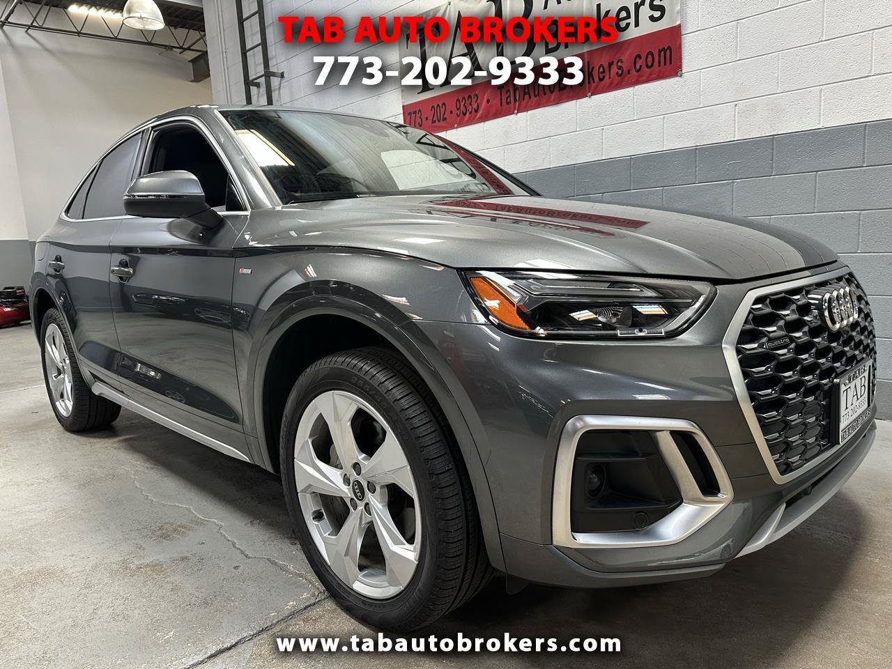 Used 2024 Audi Q5 Premium Plus Sportback w/ Premium Plus Package