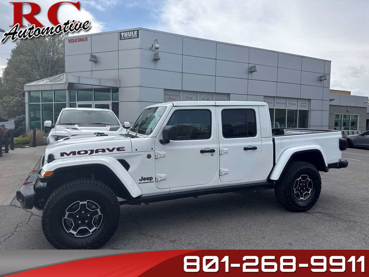 Used 2022 Jeep Gladiator Mojave w/ Trailer Tow Package