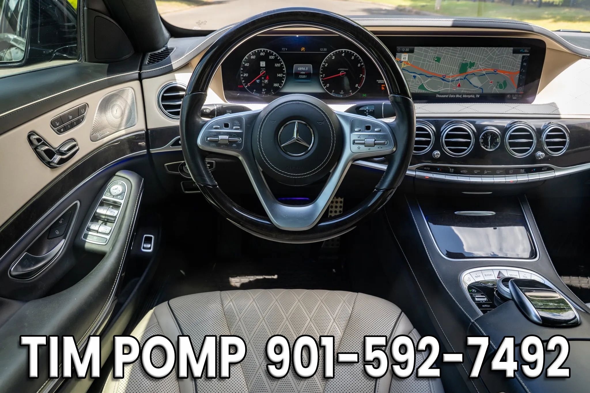Used 2020 Mercedes-Benz S 560 4MATIC Sedan image 19