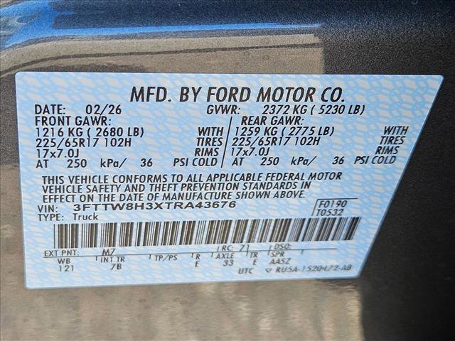 New 2026 Ford Maverick XLT image 17